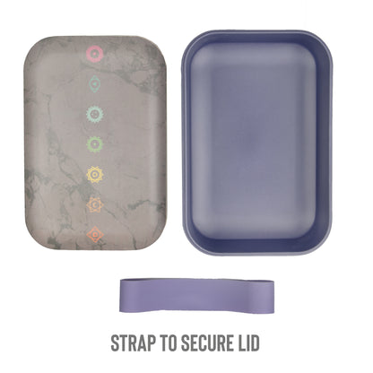 Reusable Bamboo Lunch Box - Chakra