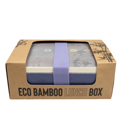 Reusable Bamboo Lunch Box - Chakra