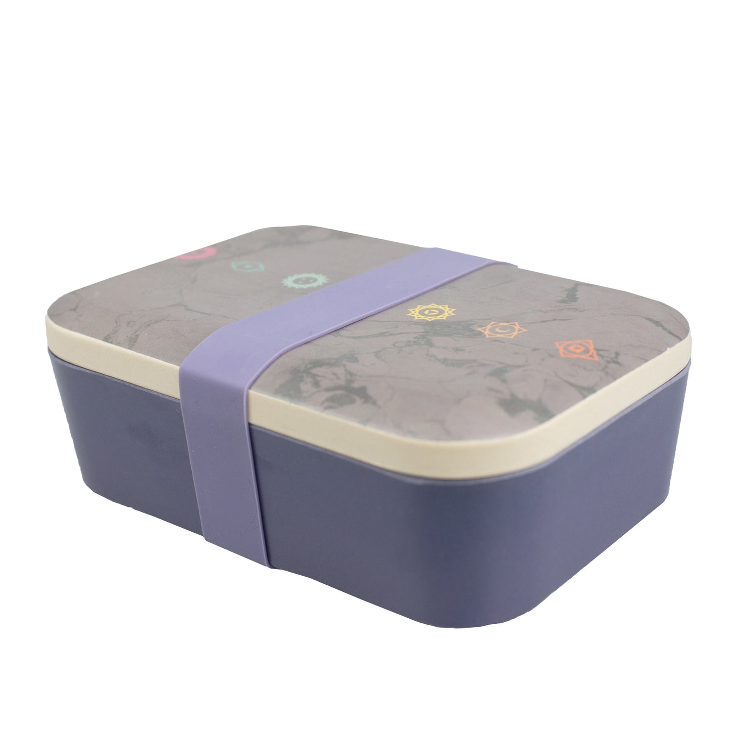 Reusable Bamboo Lunch Box - Chakra