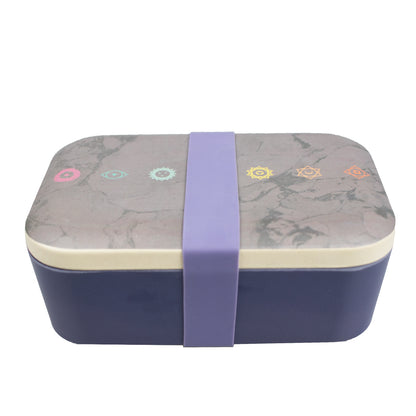 Reusable Bamboo Lunch Box - Chakra