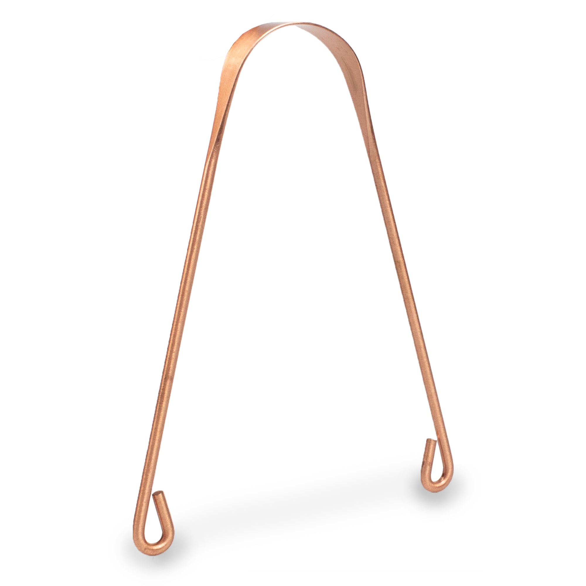 Copper Tongue Scraper Cleaner www.myga.eco