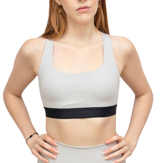 Yoga Bra - Grey