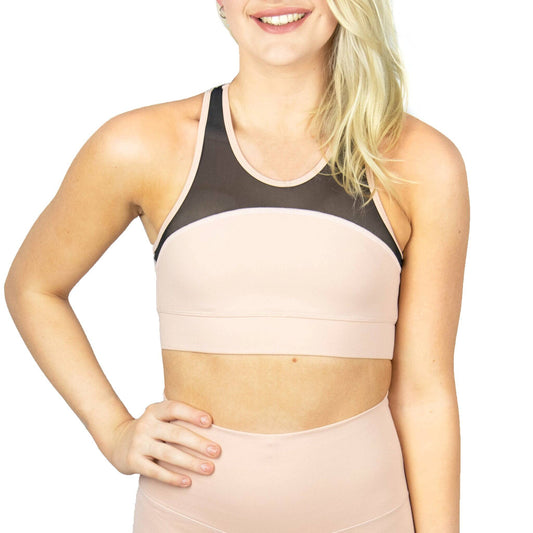 Yoga Sports Bra - Sand