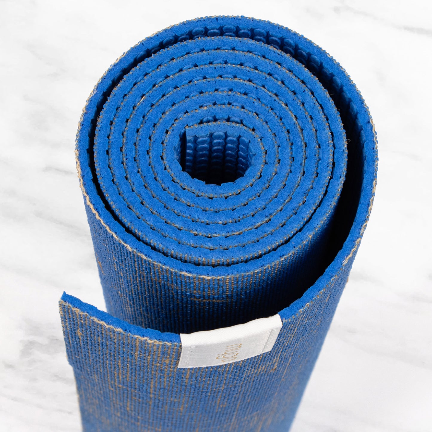 Jute Mat - Blue
