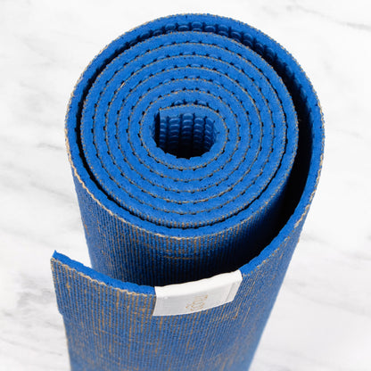 Jute Mat - Blue