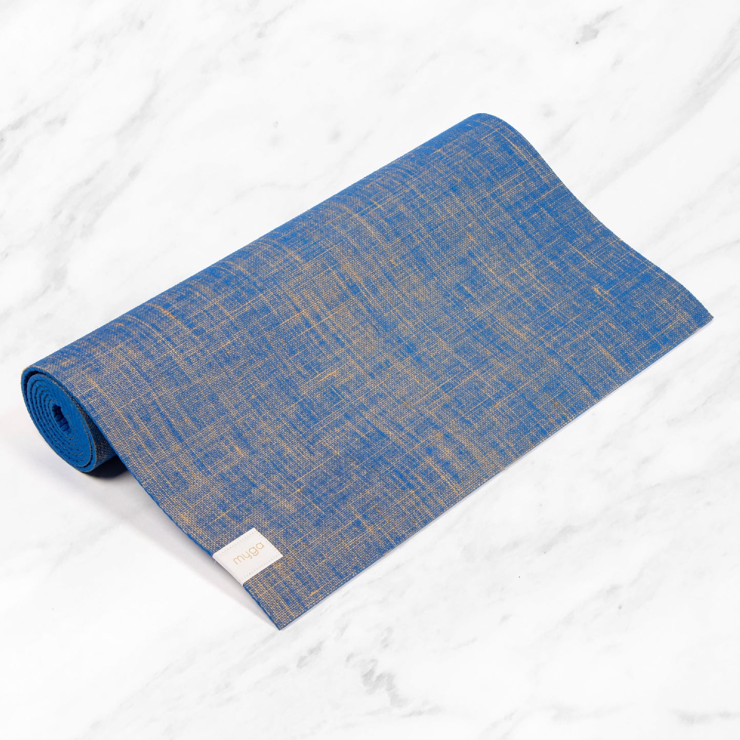 Jute Mat - Blue