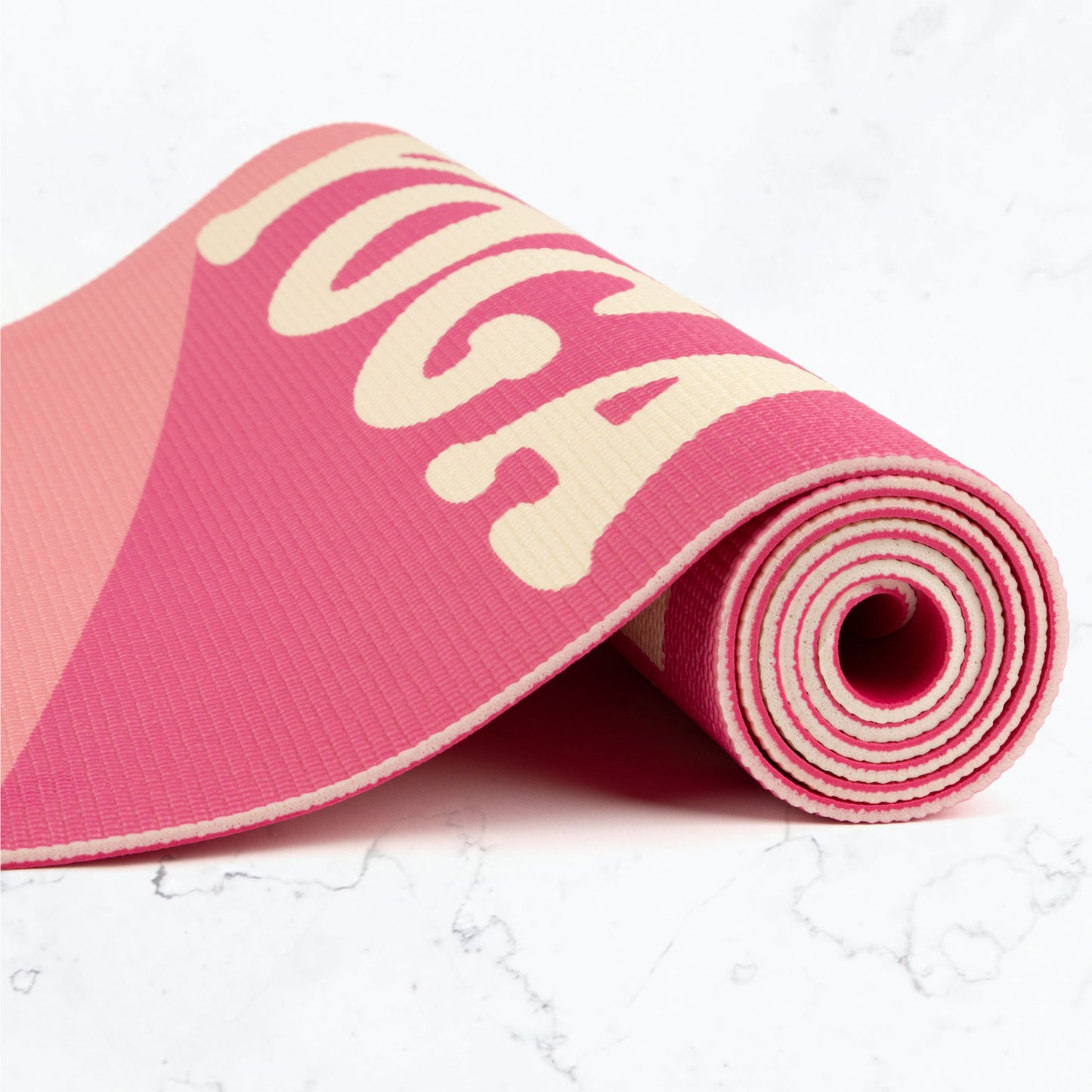 Breast Cancer Awareness Charity CoppaFeel! Yoga Boobs Mat