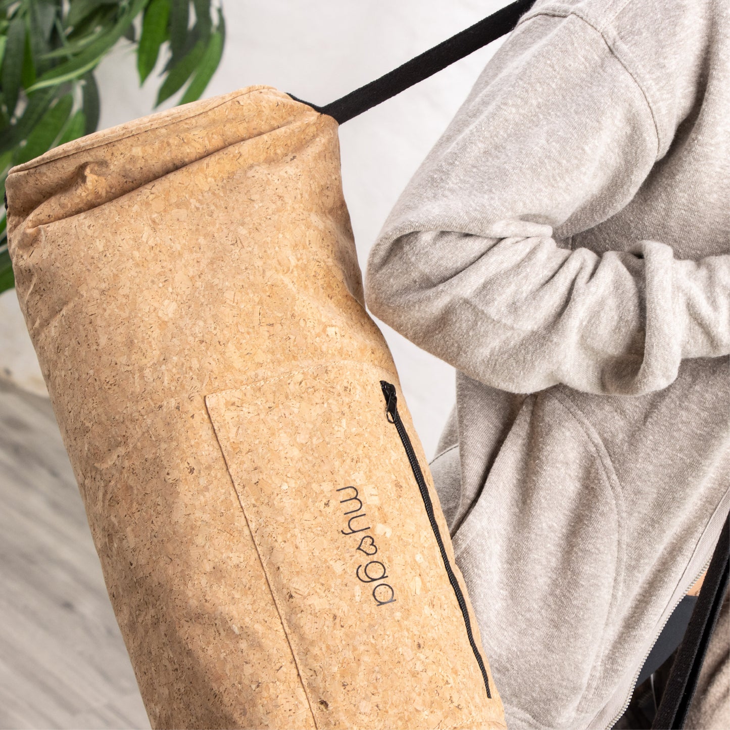 Cork Yoga Carry Bag