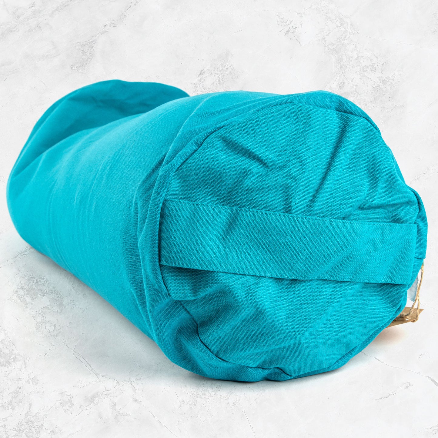 Buckwheat Support Bolster Pillow - Turquoise