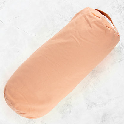 Buckwheat Support Bolster Pillow - Pink
