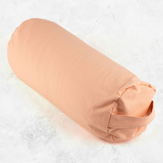 Buckwheat Support Bolster Pillow - Pink