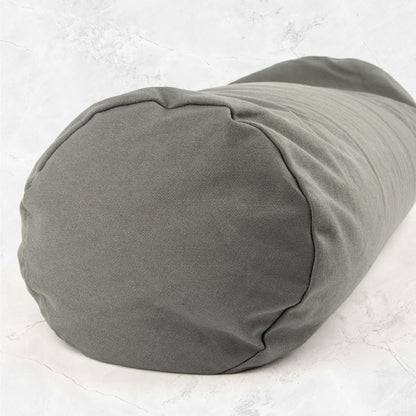 Buckwheat Support Bolster Pillow - Grey