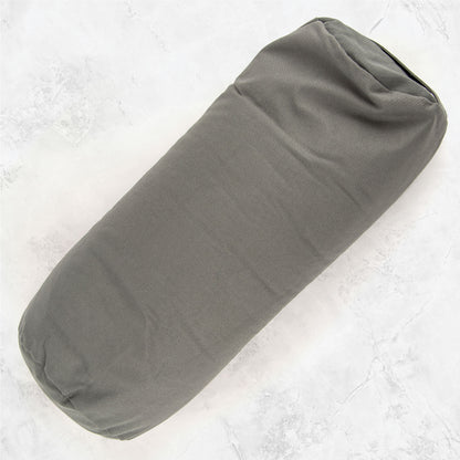 Buckwheat Support Bolster Pillow - Grey