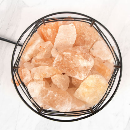 Himalayan Fire Pit Salt Lamp 3-5kg