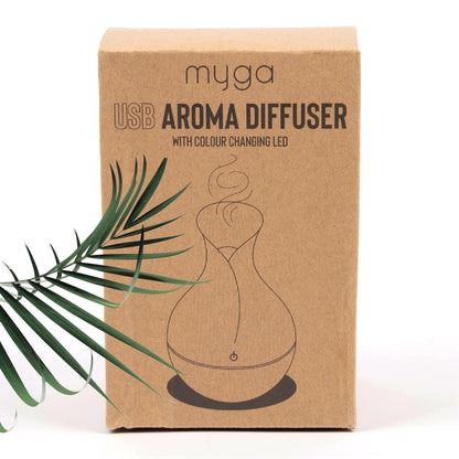 USB Aroma Diffuser with LED