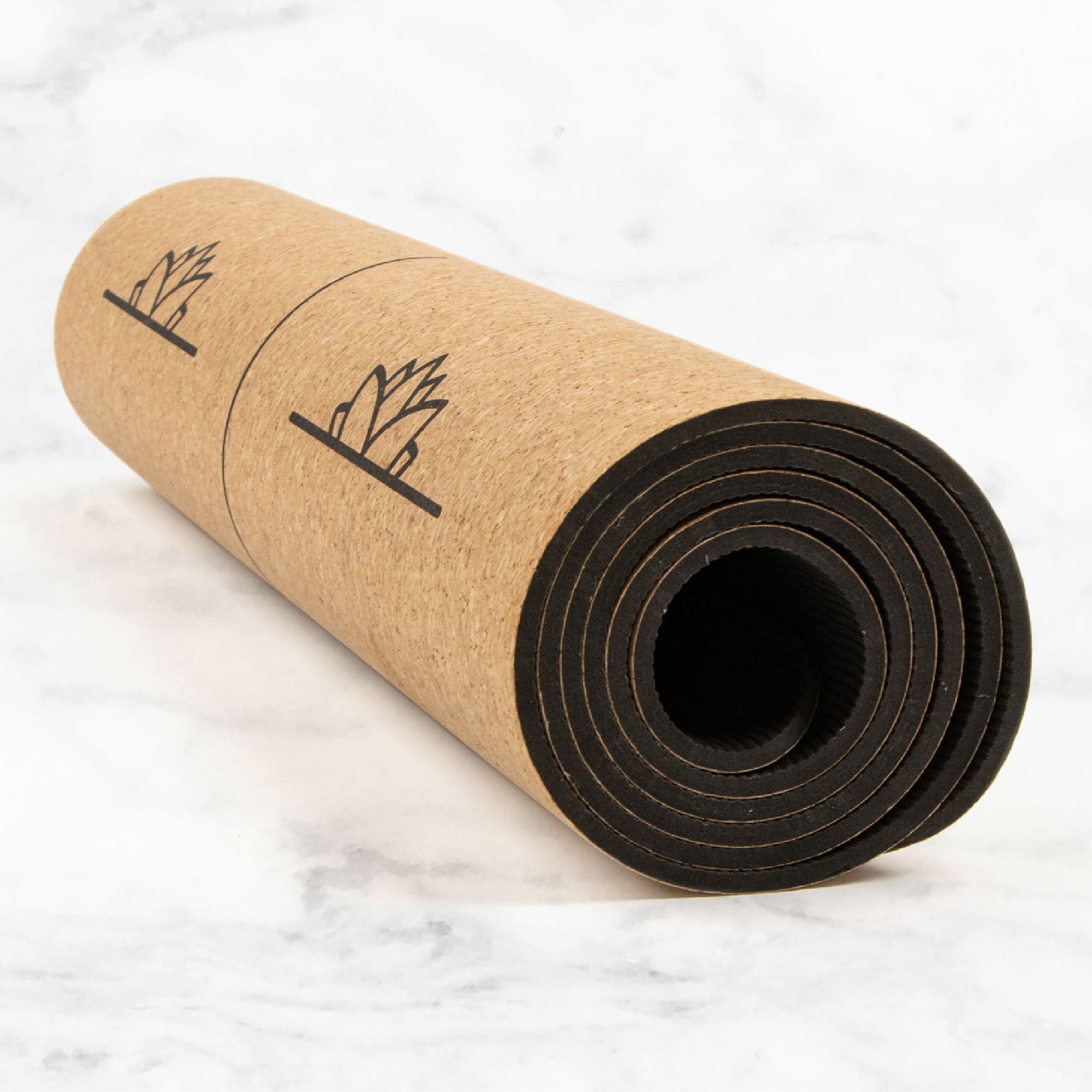 Myga cork sales yoga mat