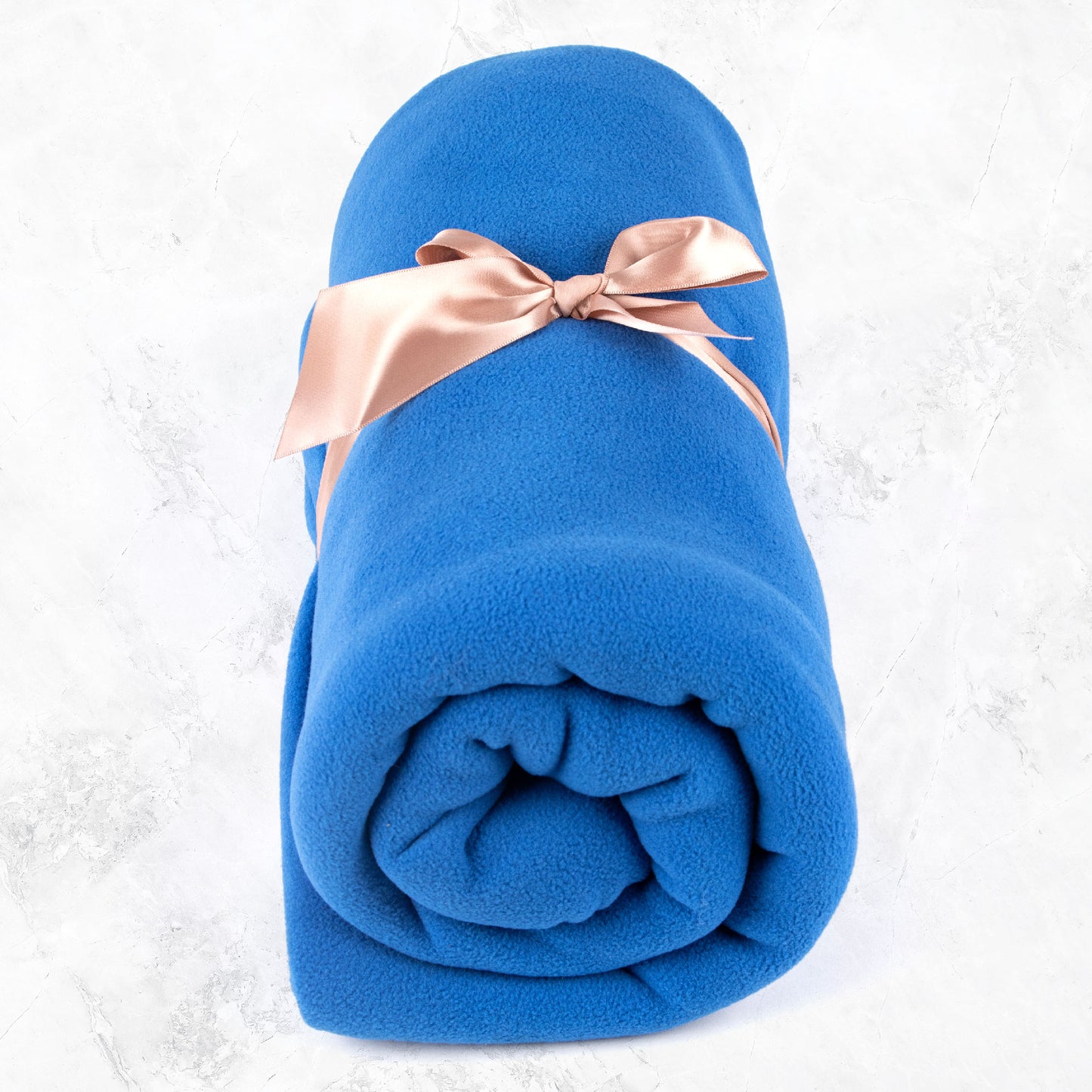 Fleece Yoga Blanket - Blue