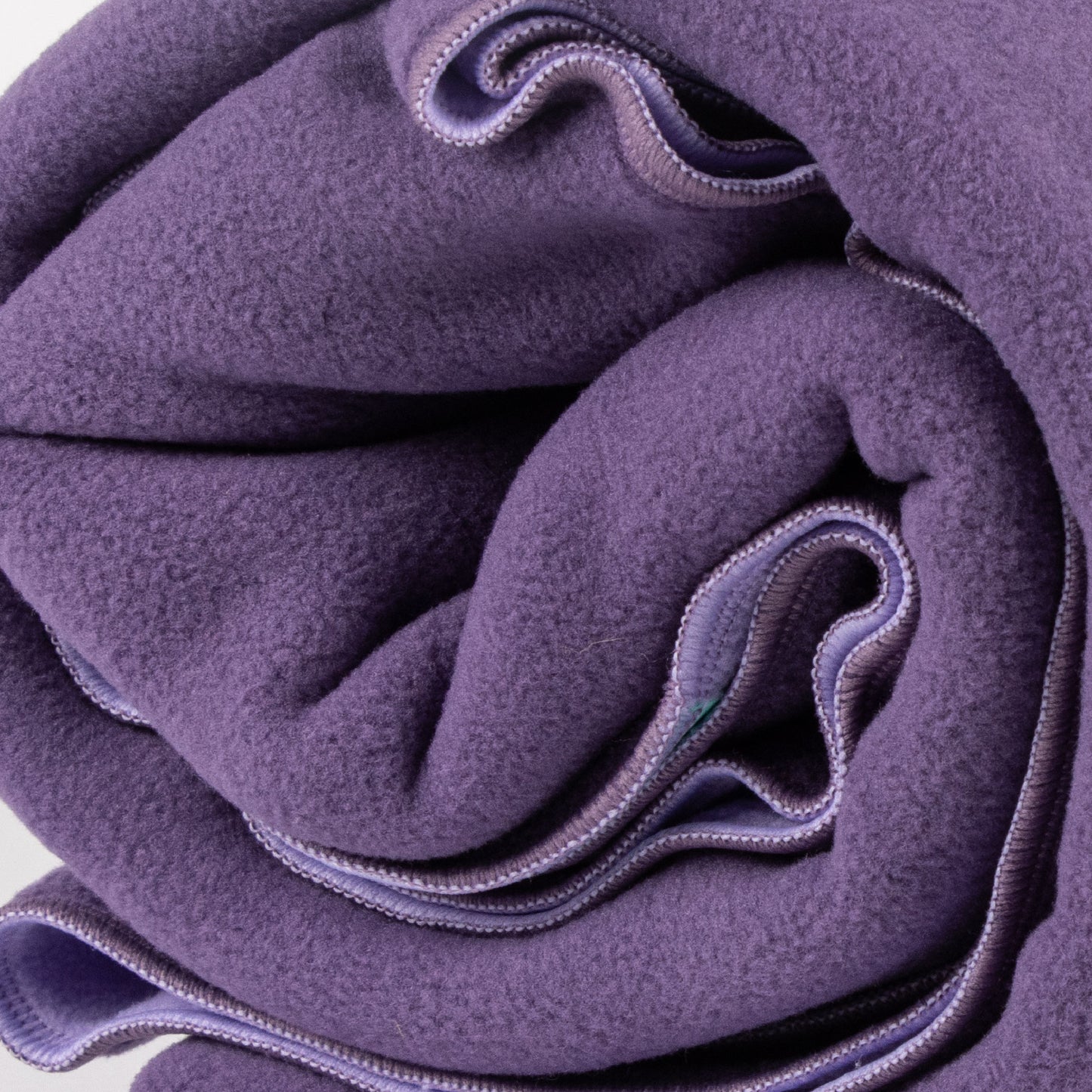 Fleece Yoga Blanket - Purple