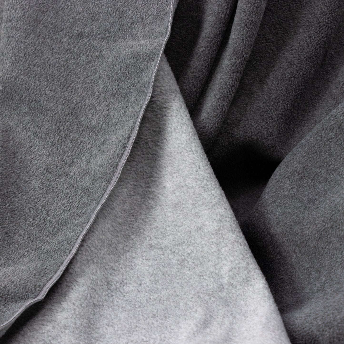 Fleece Yoga Blanket - Grey