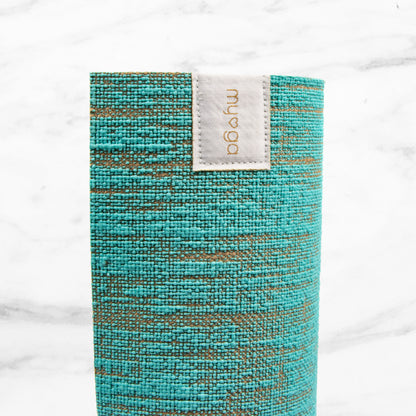 Jute Mat - Aqua