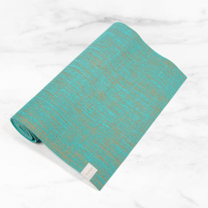 Jute Mat - Aqua