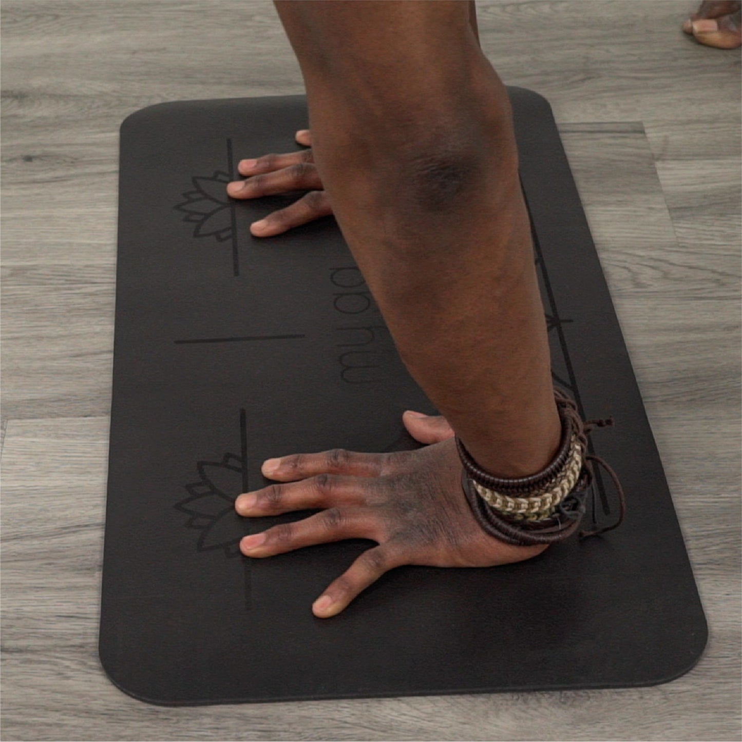 Yoga Support Pad - Black