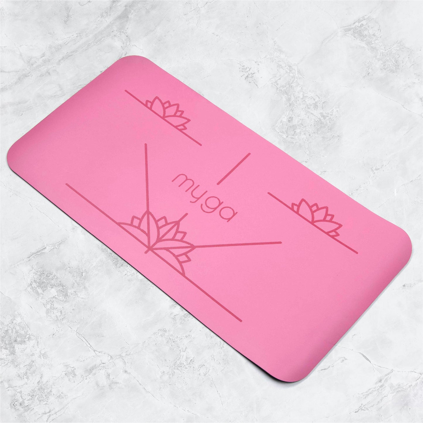 Yoga Support Pad - Pink