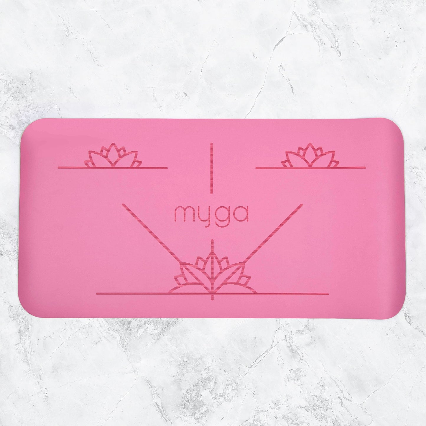 Yoga Support Pad - Pink