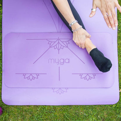 Yoga Support Pad - Purple