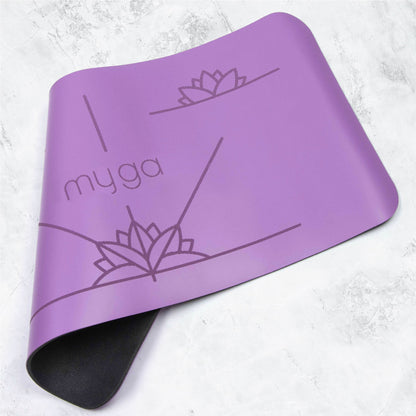 Yoga Support Pad - Purple
