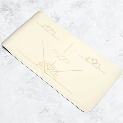 Yoga Support Pad - Cream