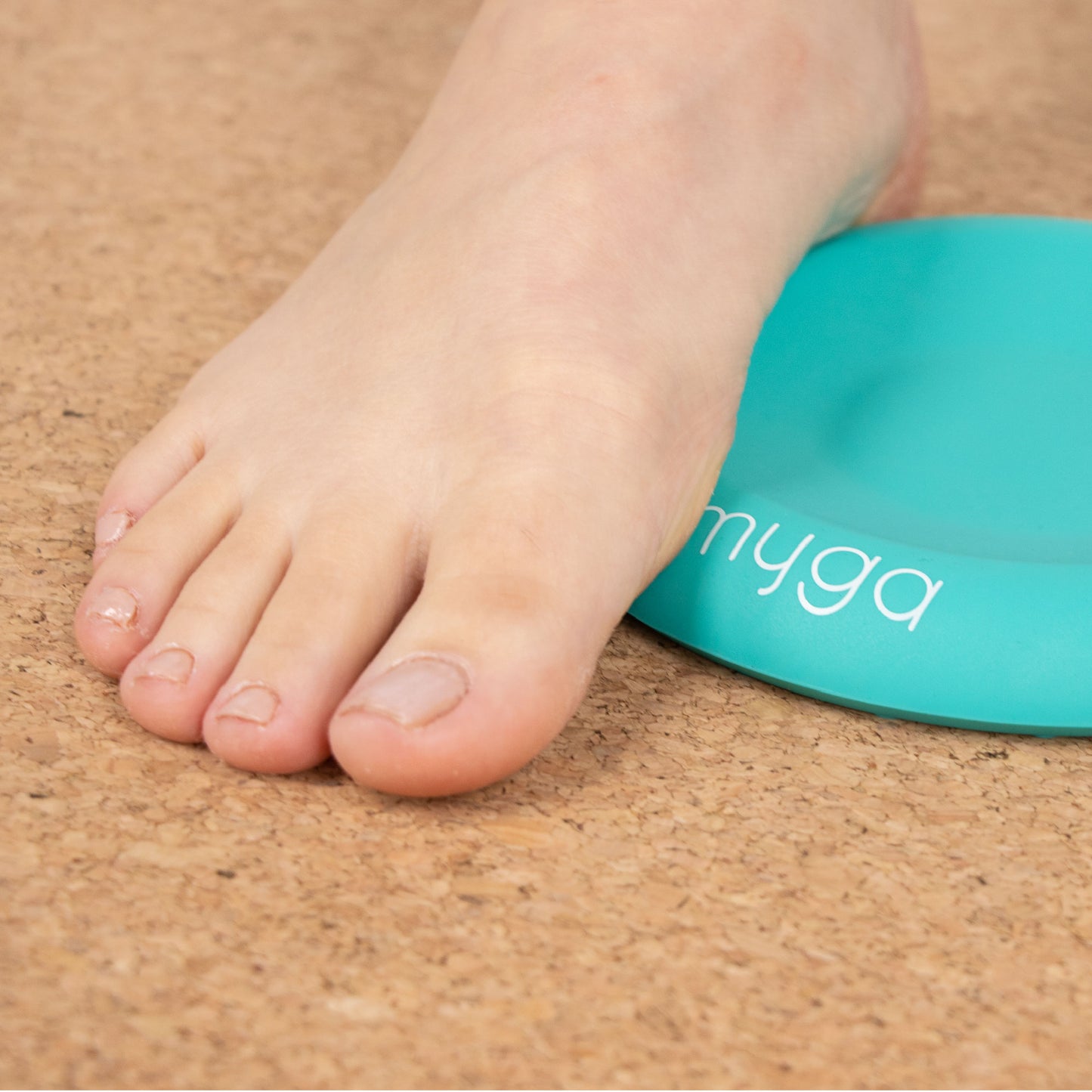 Yoga Support Jelly Pad - Turquoise