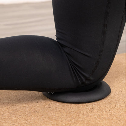 Yoga Support Jelly Pad - Black