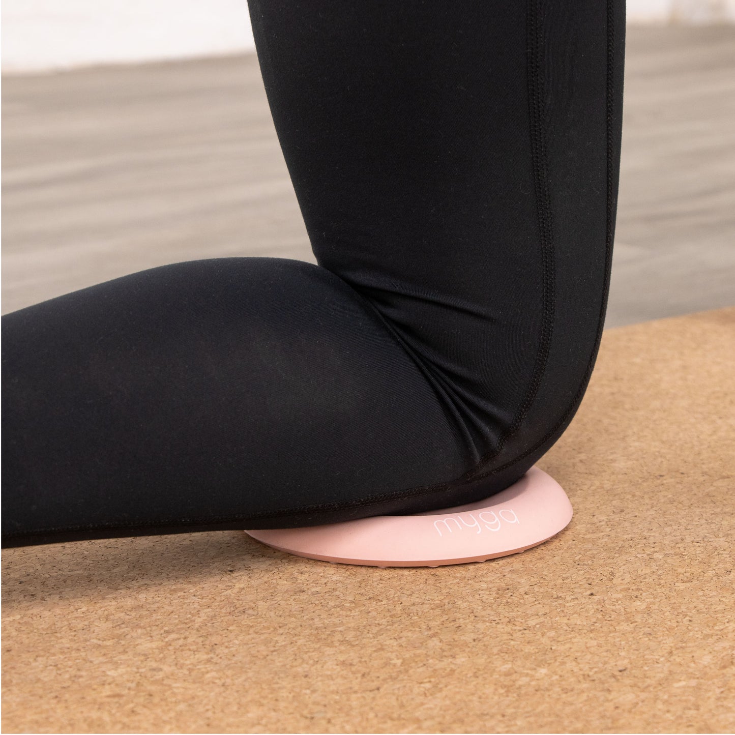 Yoga Support Jelly Pad - Pink