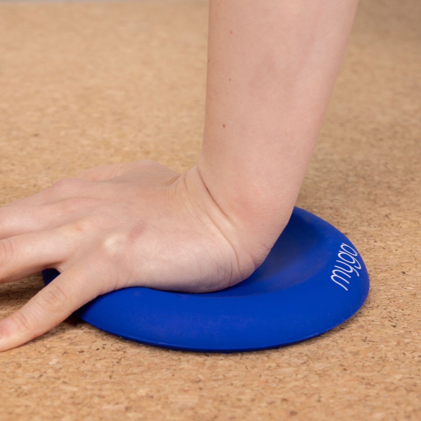 Yoga Support Jelly Pad - Blue