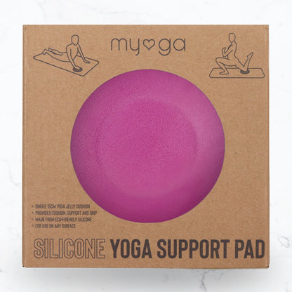 Yoga Support Jelly Pad - Plum –