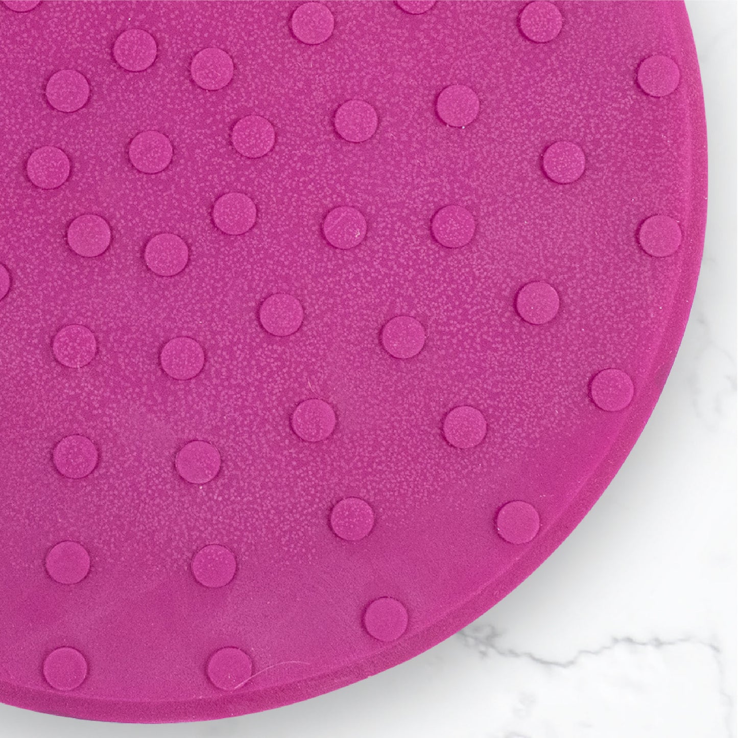 Yoga Support Jelly Pad - Plum