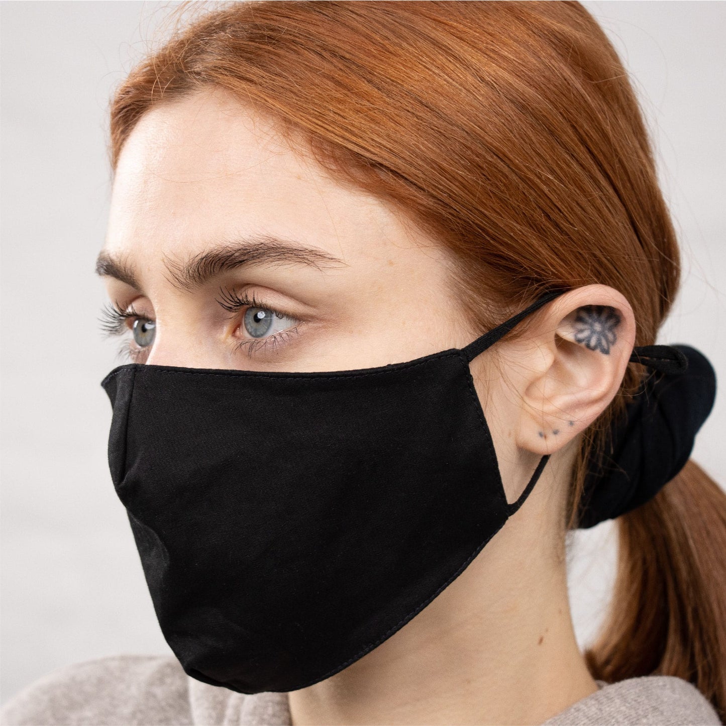 Bamboo Face Mask - Black Charcoal