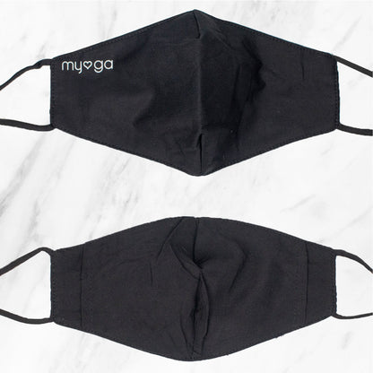 Bamboo Face Mask - Black Charcoal