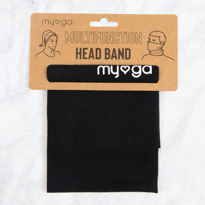 Multi-Functional Head Band - Black