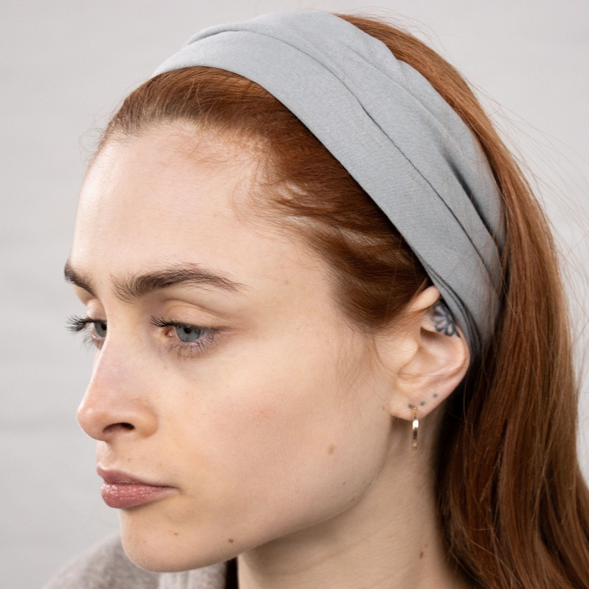 Multi-Functional Head Band - Grey –