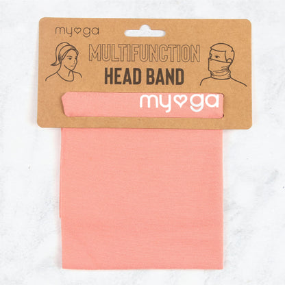 Multi-Functional Head Band - Indian Red