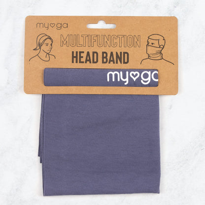Multi-Functional Head Band - Barely Grape