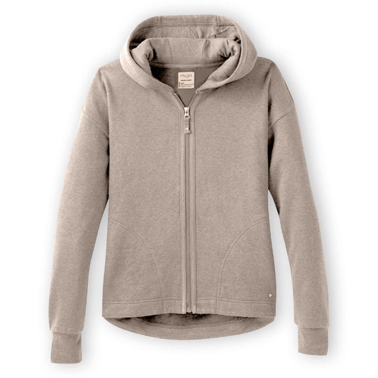 Women's Hemp Hoodie Oatmeal Heather