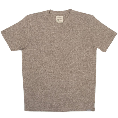 Unisex Hemp T-shirt Oatmeal Heather