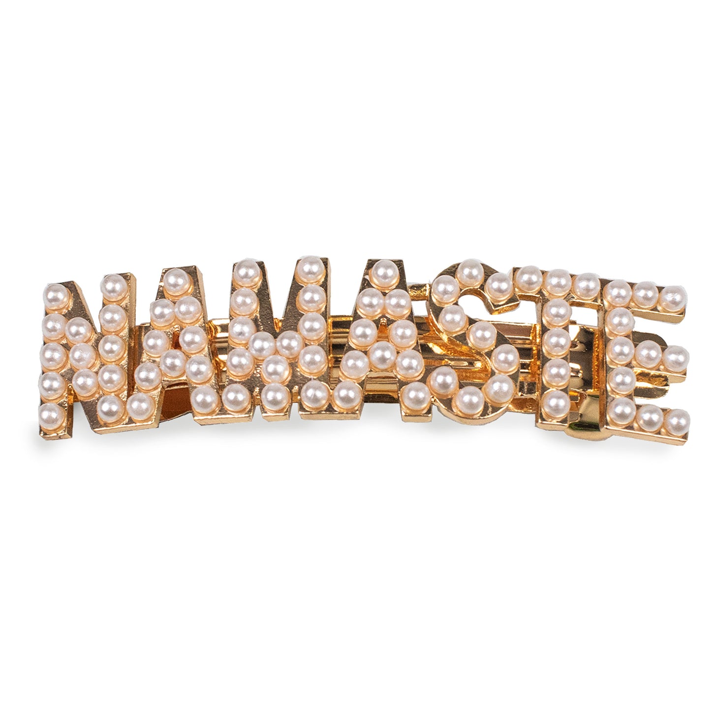 Namaste Pearl Hair Clip