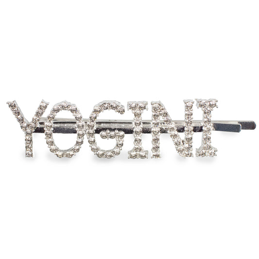 Crystal Yogini Hair Clip