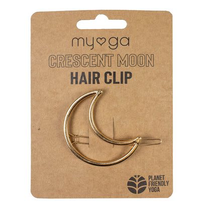 Crescent Moon Hair Clip