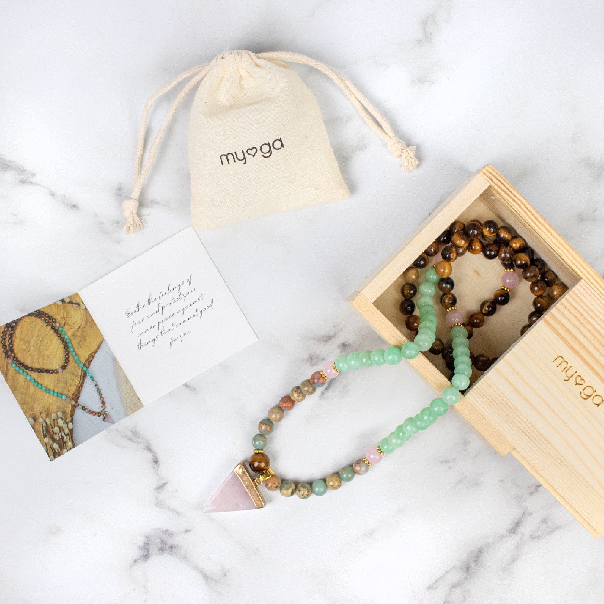 Protection discount beads necklace
