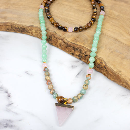 Protect Bead Necklace